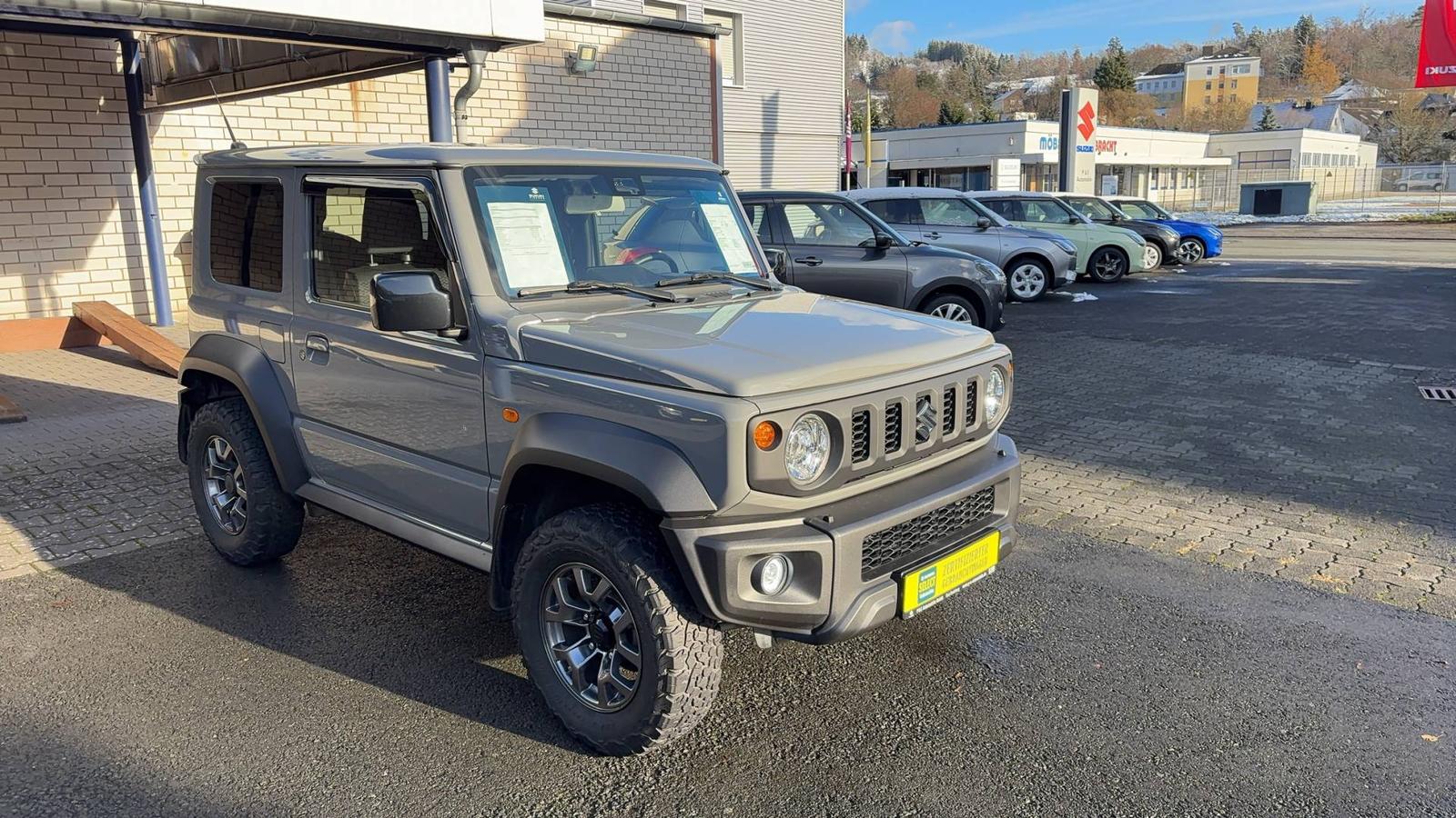 Suzuki Jimny 1.5 ALLGRIP Comfort+ 4 Sitzer*AHK*Navi*