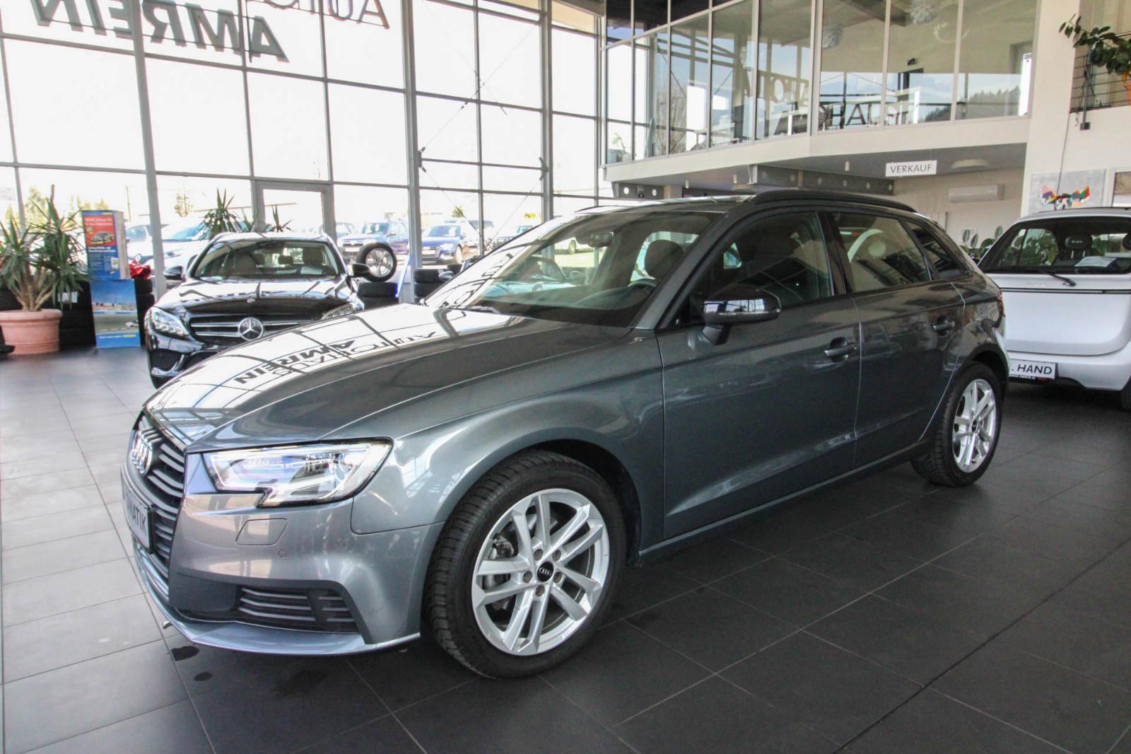 Audi A3 Sportback/Bi-Xenon/Tempomat/Navi/PDC/SHZ