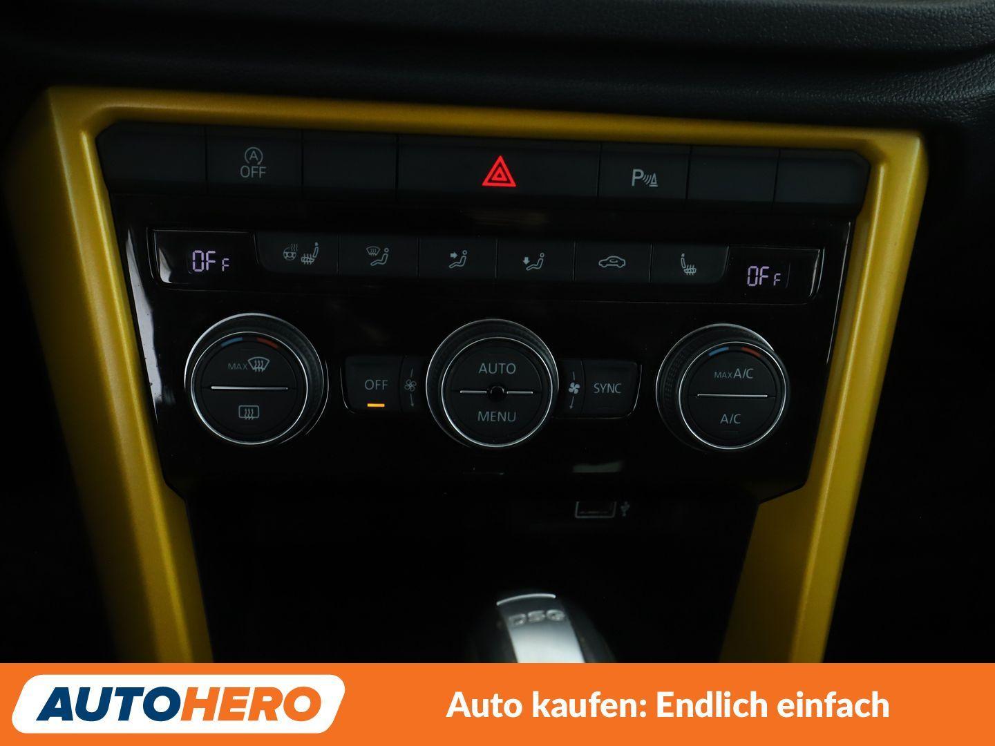 Volkswagen T-Roc 1.5 TSI ACT Style Aut.*NAVI*PDC*