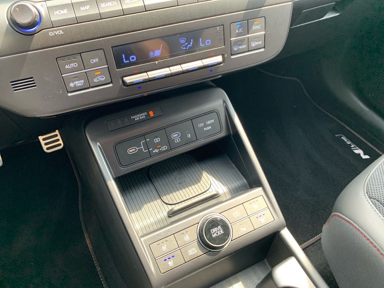 Fahrzeugabbildung Hyundai KONA 1.6 GDI N Line Hybrid Ultimate-Pak. 360Grad