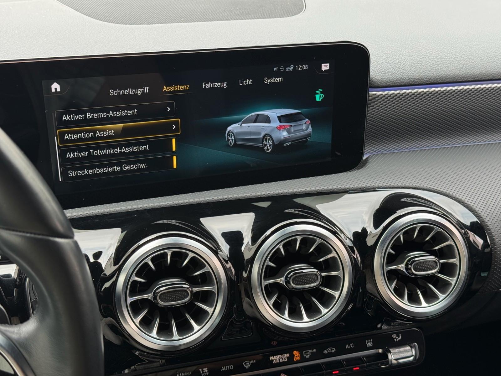 Mercedes-Benz A 250 e Progressive Night MultiBeam|Wide|DISTR.