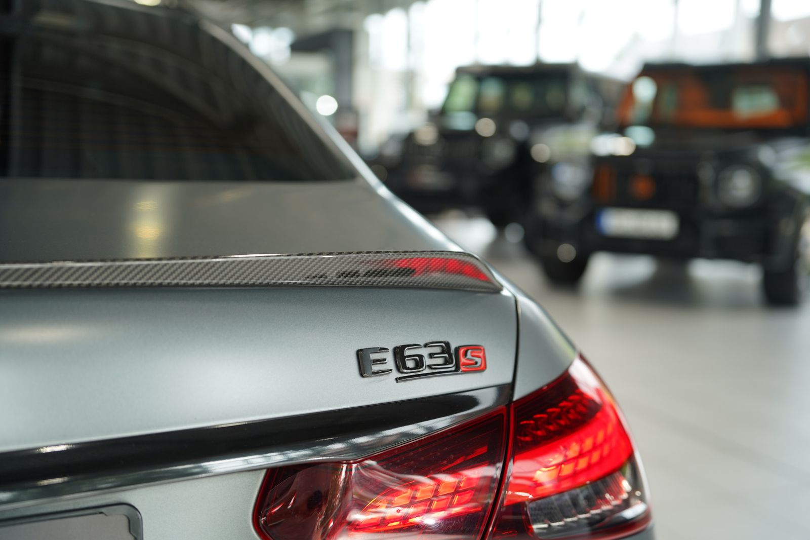 Mercedes Benz E 63 Amg