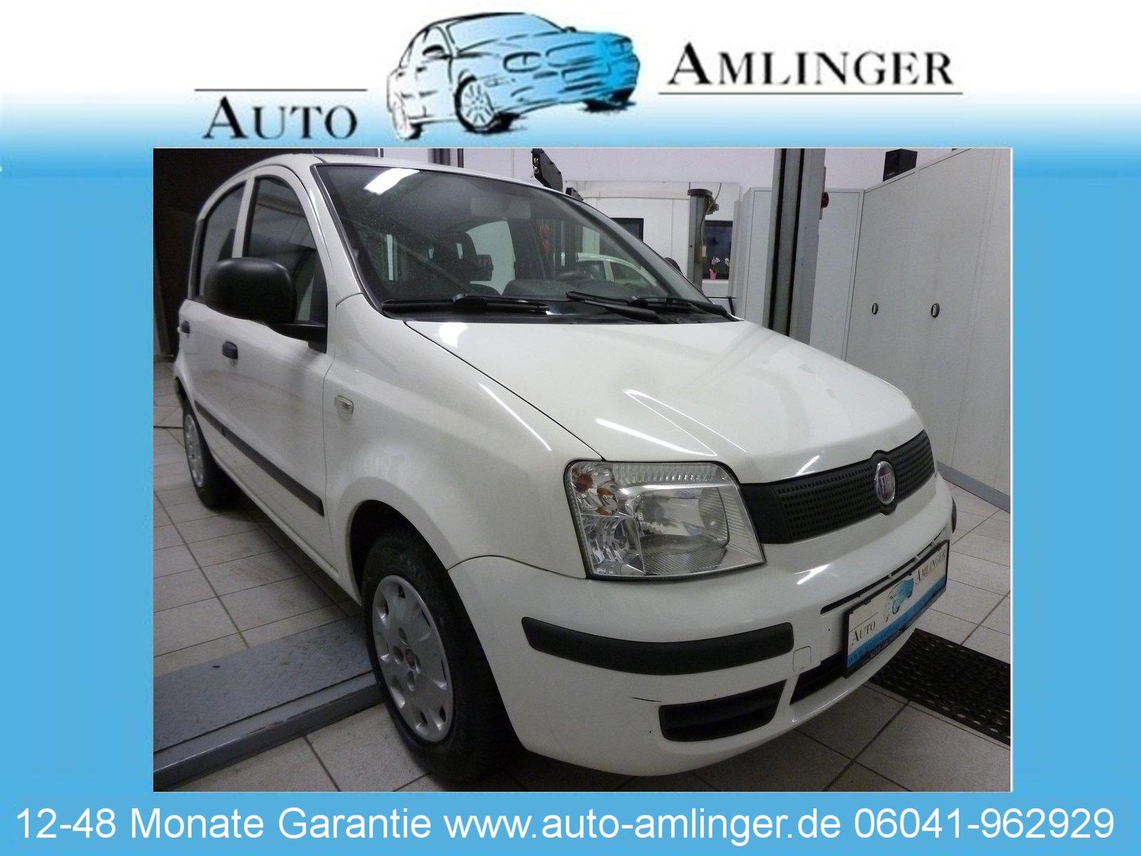 Fiat Panda 1.2 2.Hand Scheckheft 24 Mo.Garantie TOP!