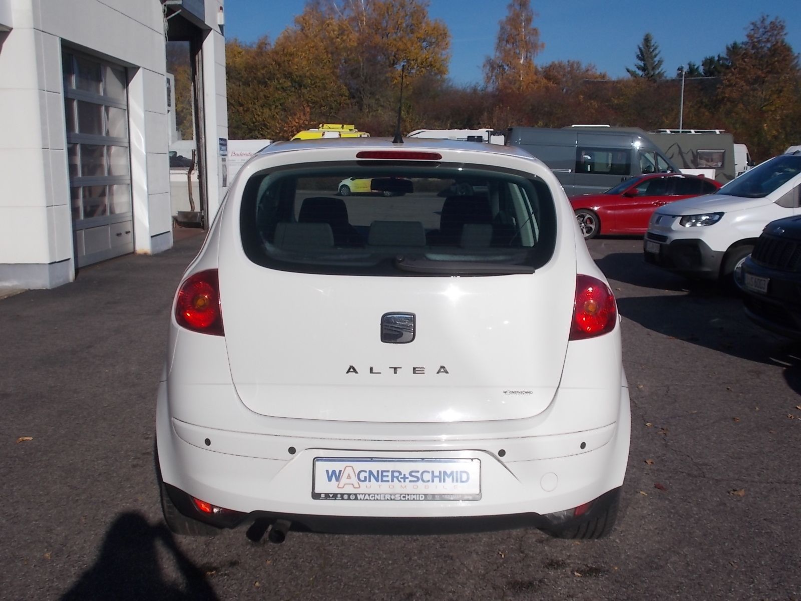 Fahrzeugabbildung SEAT Altea Reference Comfort 1.6 TSI