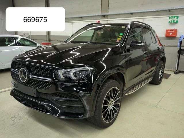 Mercedes-Benz GLE 350 4M 2x AMG Line Multibeam HeadUp 21" Pano