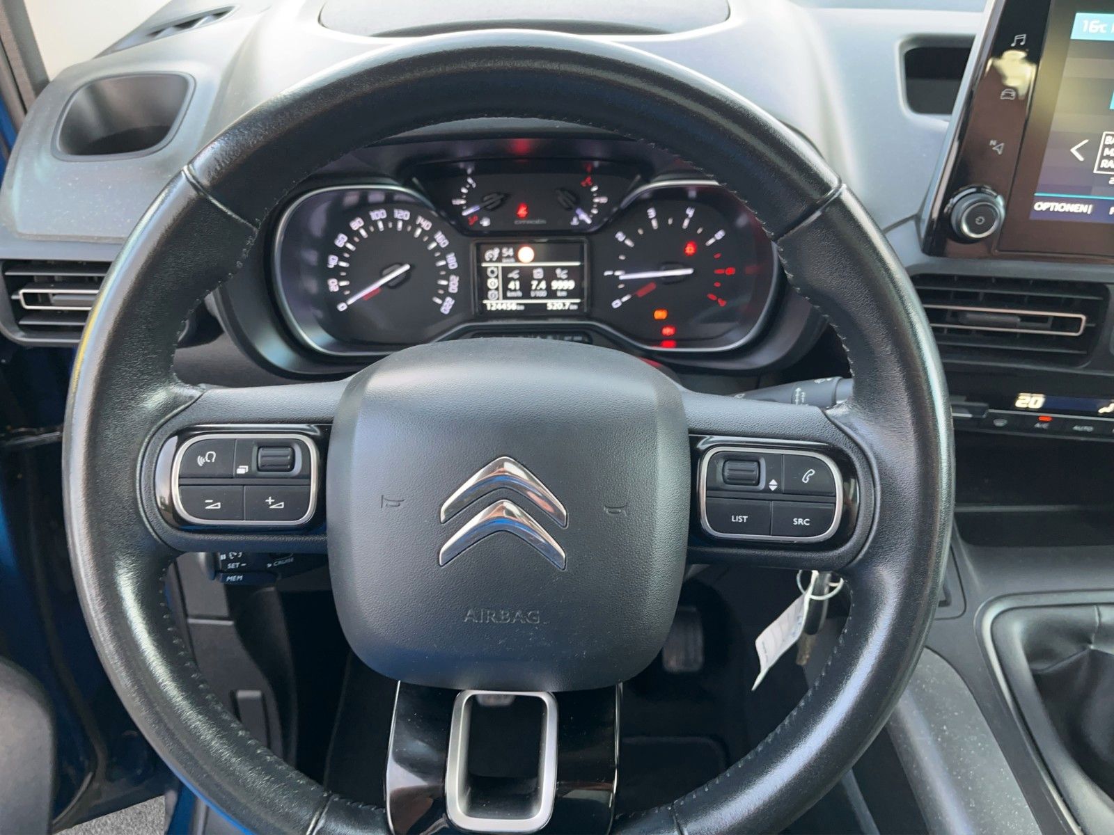 Fahrzeugabbildung Citroën Berlingo M PureTech**NAVI*P.-DACH*
