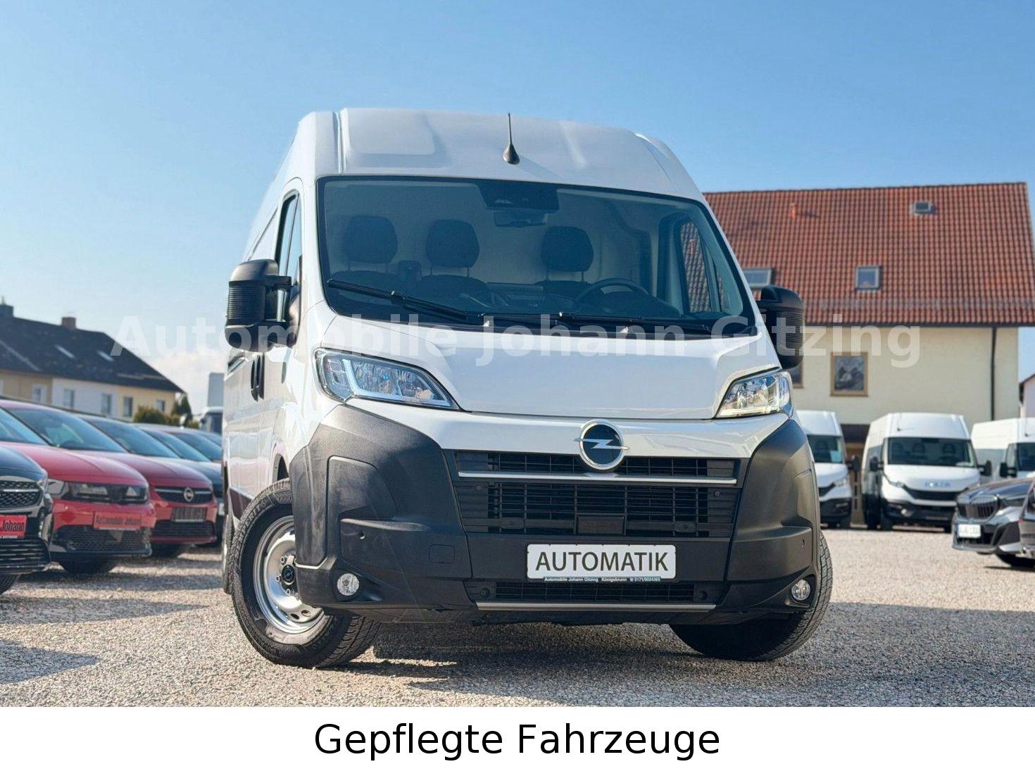 Opel MOVANO D NEW MODEL L3H2 AUTOMATIK 180 PS KAMERA+