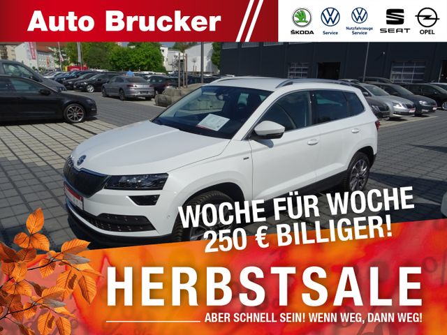 Skoda Karoq Clever 4x4 2.0 TDI Navi el. Heckklappe LED