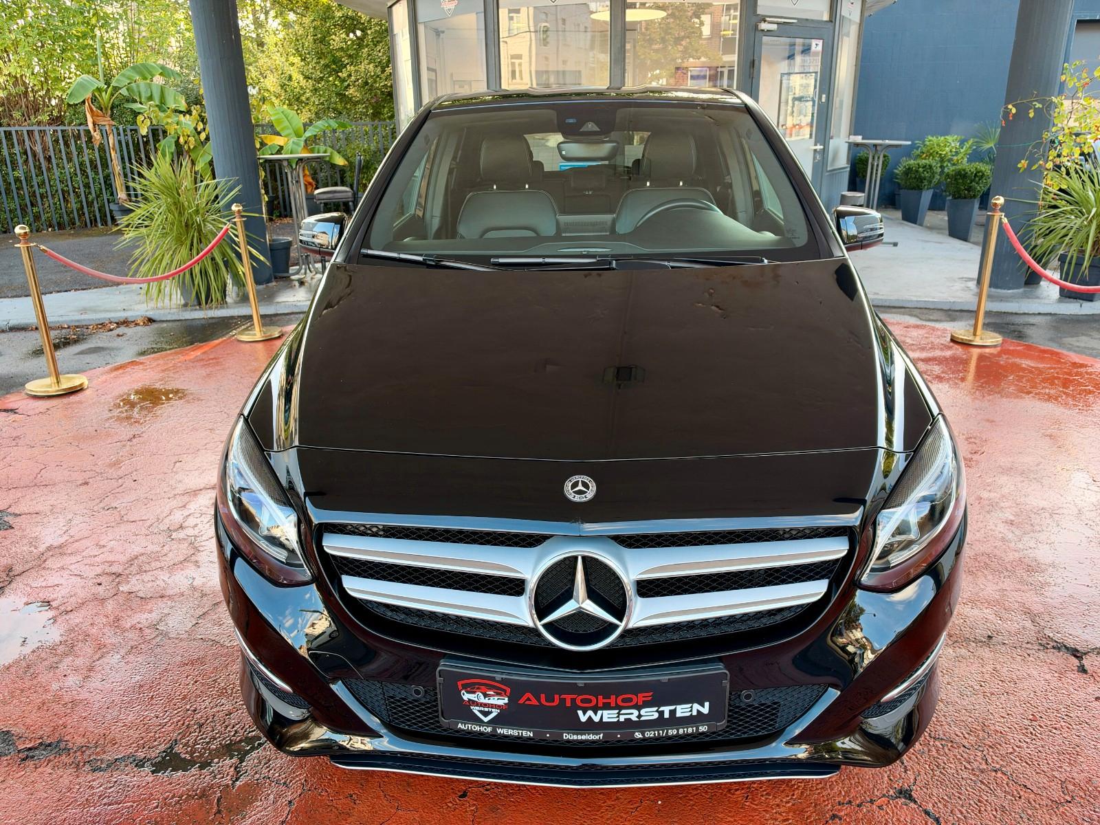 Mercedes-Benz B 200 Business Edition B, Automatik, 1. Hand