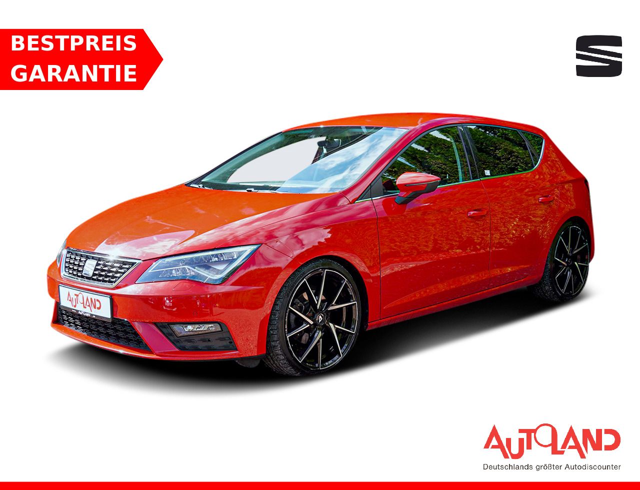 Seat Leon 1.5 TSI Xcellence LED Navi Kamera Tempomat