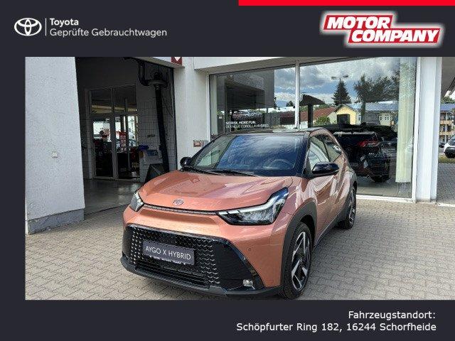 Toyota Aygo X  1,5 Hybrid Automatik 5Trg. Lounge mit Le