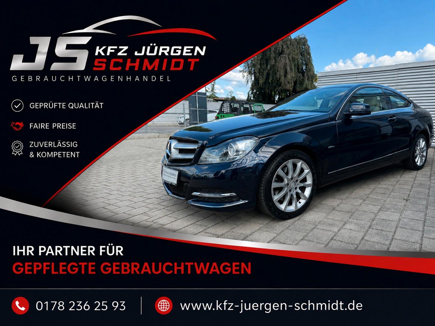 Mercedes-Benz C Coupe 350 CGI BlueEfficiency COMAND Bi-Xenon