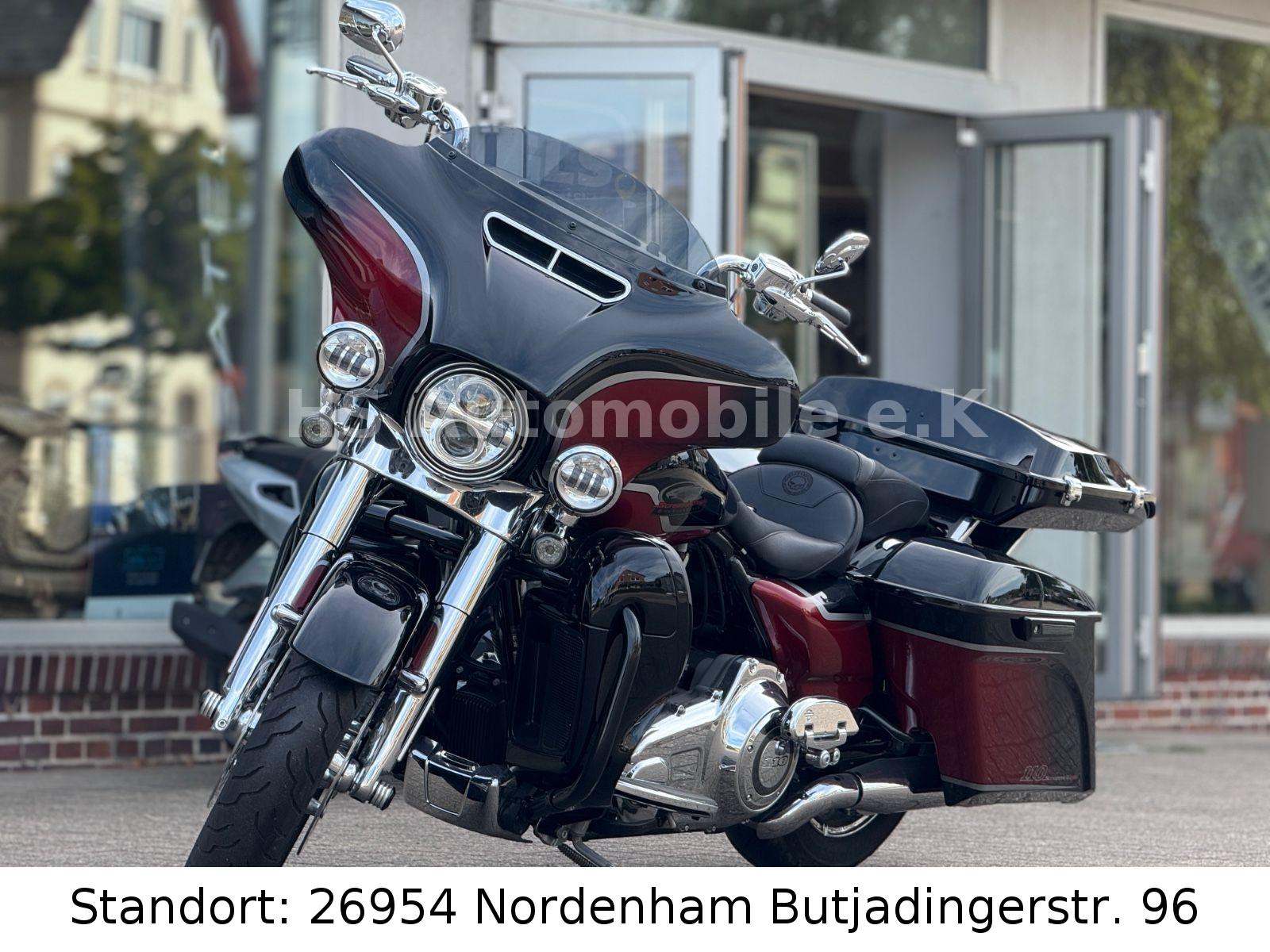Harley-Davidson FLHTKSE CVO ABS, Tempomat, Navi