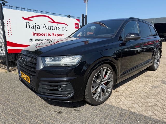 AUDI SQ7 4.0 TDI quattro *7-PERSONE*PANORAMA*VOLL*