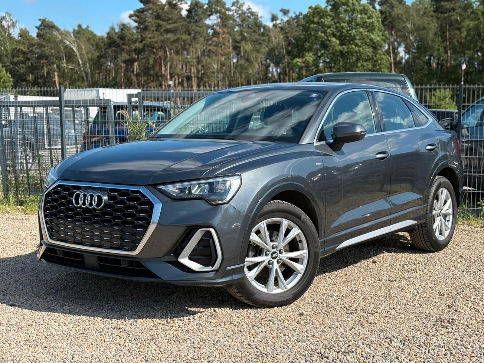 Audi Q3 35 TDI S tronic S linesportpack 150ps