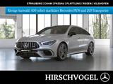 Mercedes-Benz CLA 45 AMG S 4M+ SB Night+Drivers-P+Pano+KEYLESS - silberne Mercedes-Benz CLA 45 AMG Shooting Brake