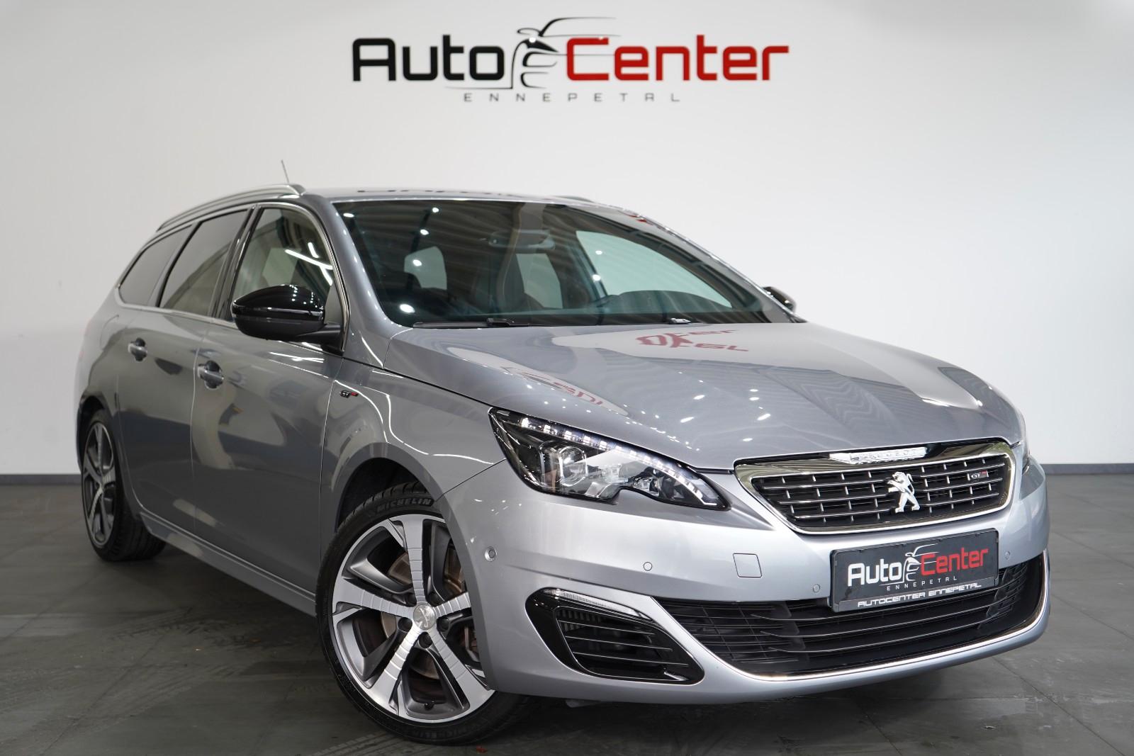 Peugeot 308 SW GT*1.Hand*Navi*Kamera*205 PS*Leder*