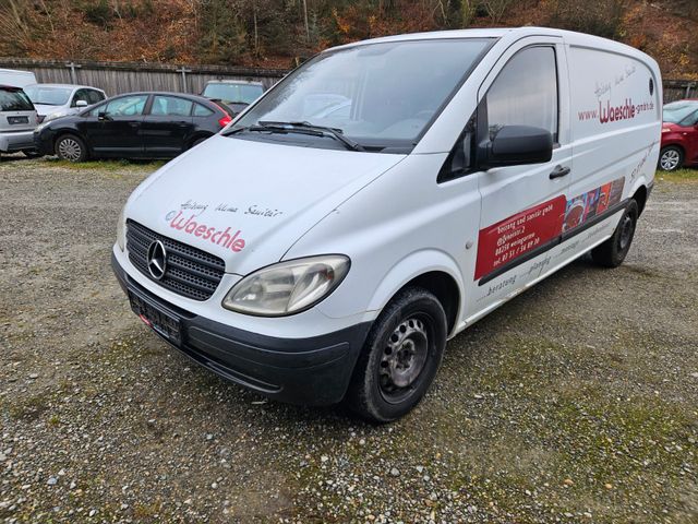 Mercedes-Benz Vito Kasten 109 CDI kompakt+EURO4