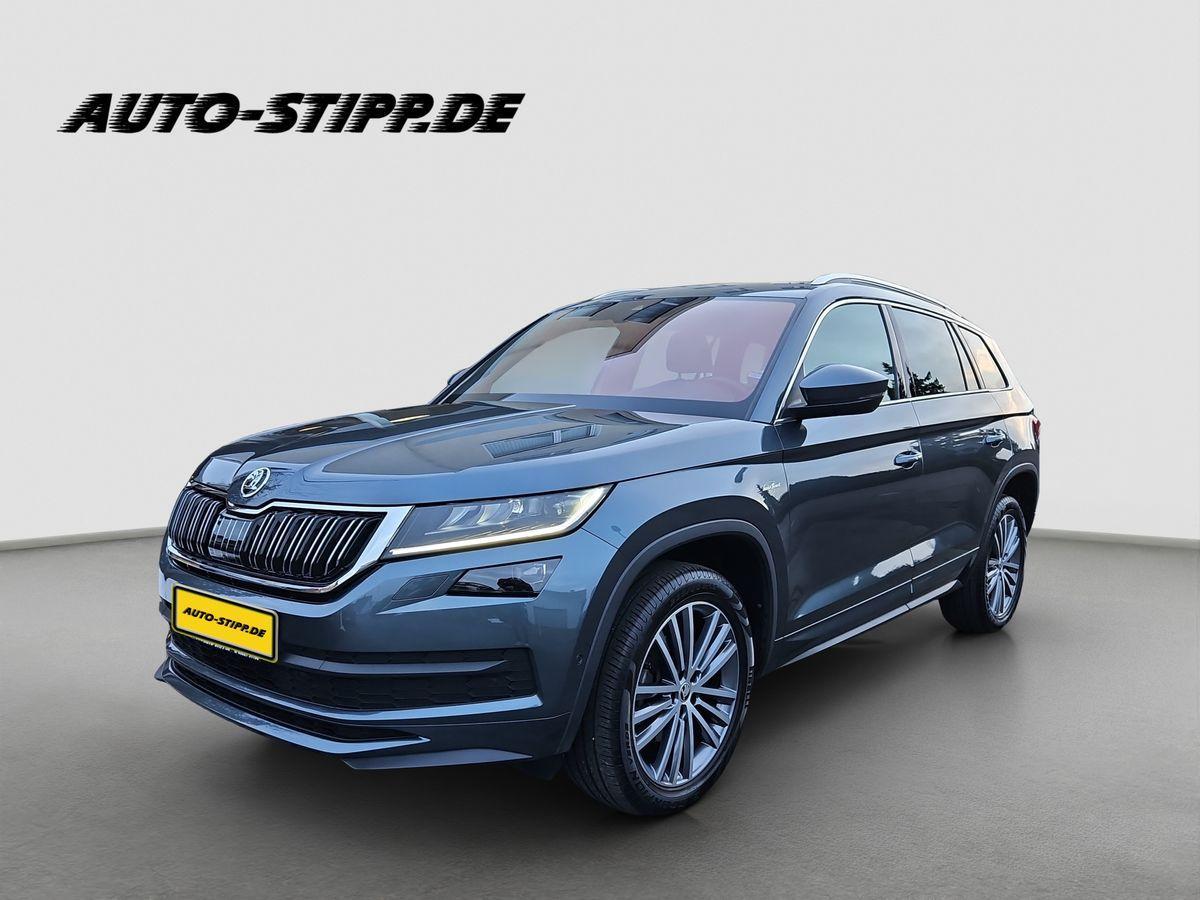 Skoda Kodiaq 2.0TDI L&K BLIS ACC 360-KAM LEDER AHK LED