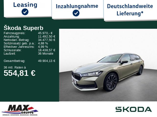 Skoda Superb Combi 1.5TSI iV 150kW L&K MATRIXLED*PANO*