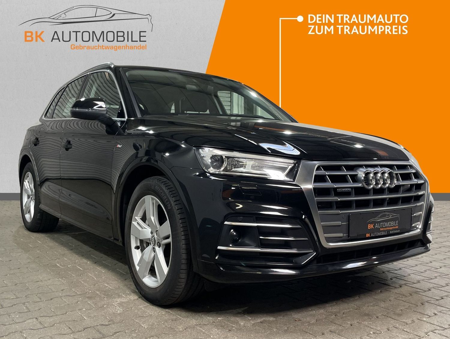 Fahrzeugabbildung Audi Q5 50 TFSI e quattro S line #Pano#Kamera#ACC#Spu