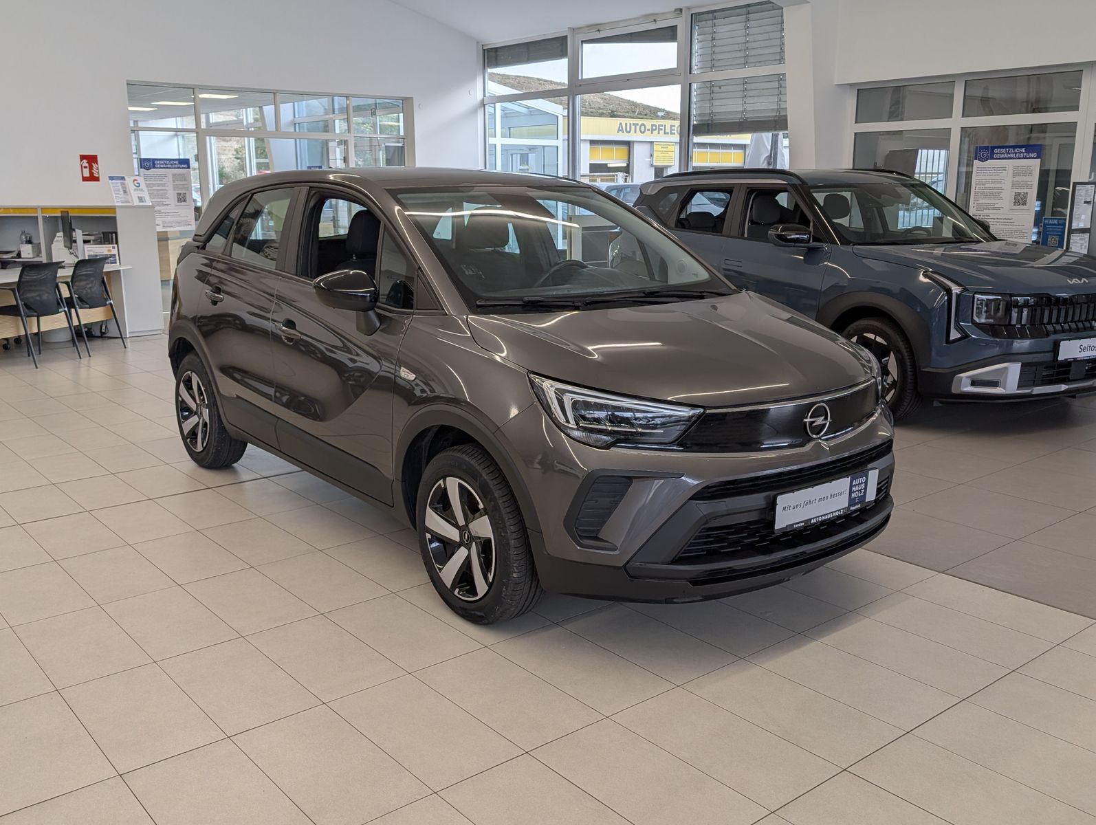 OPEL Crossland X Crossland 1.2 Turbo Edition Navi Kamera – Bild 5