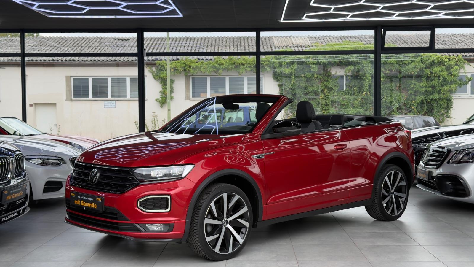 Volkswagen T-ROC CABRIOLET R-LINE ACC VIRTUAL KAMERA LED