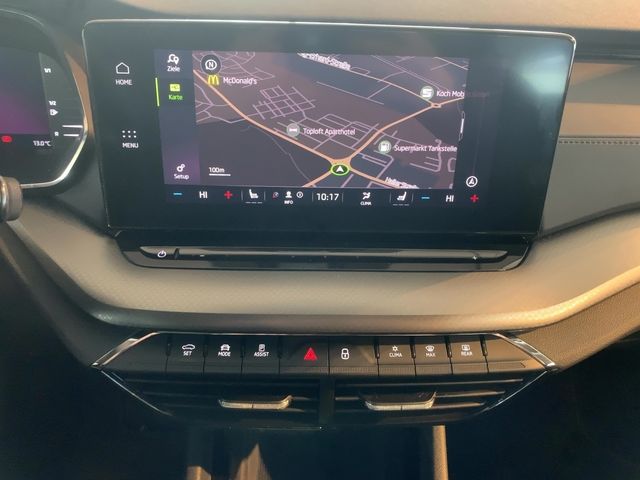 Octavia  Navigationssystem Sitzheizung