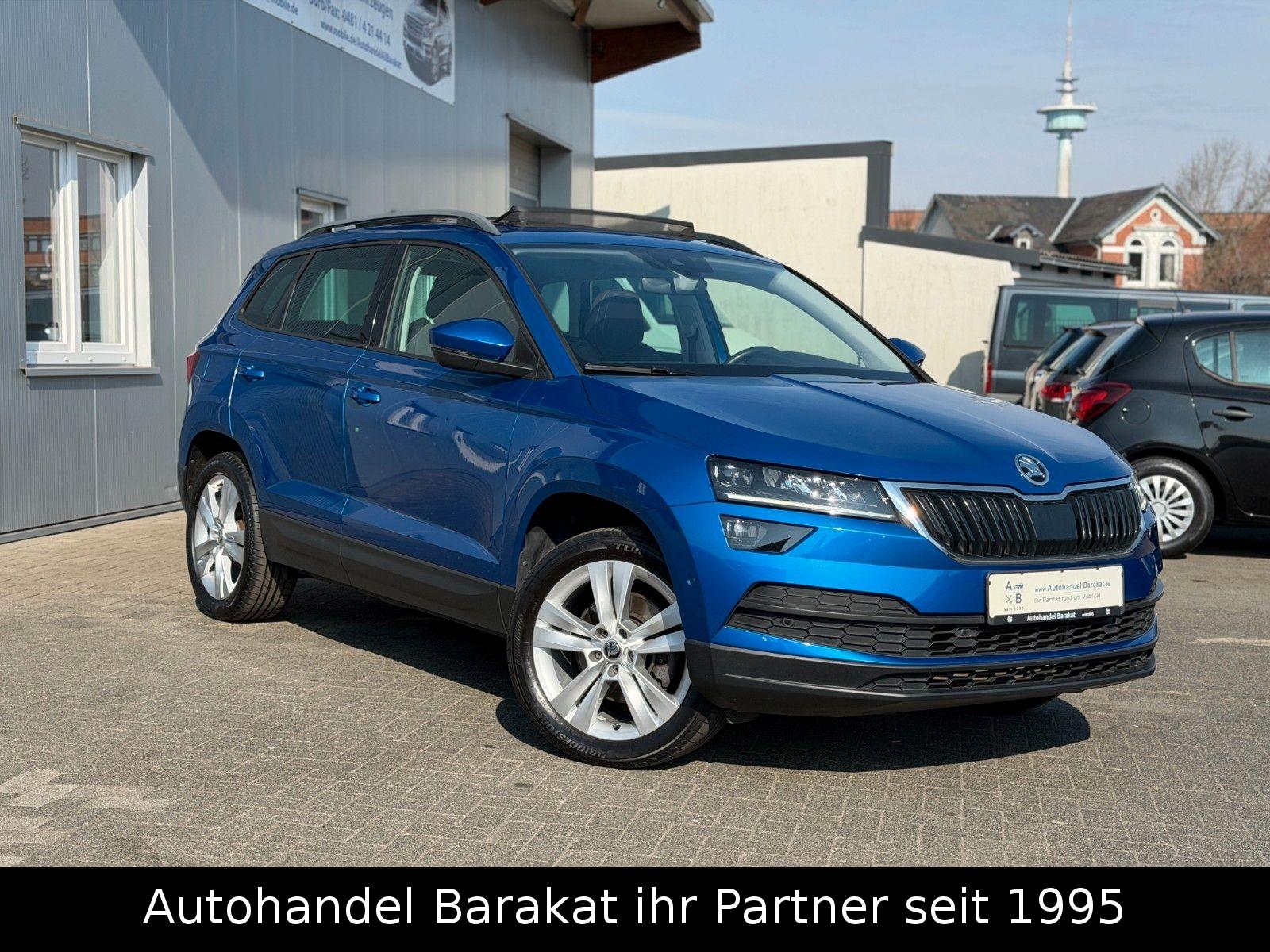 Skoda Karoq Style 4x4 190PS DSG AHK PANO NAVI LED KAM