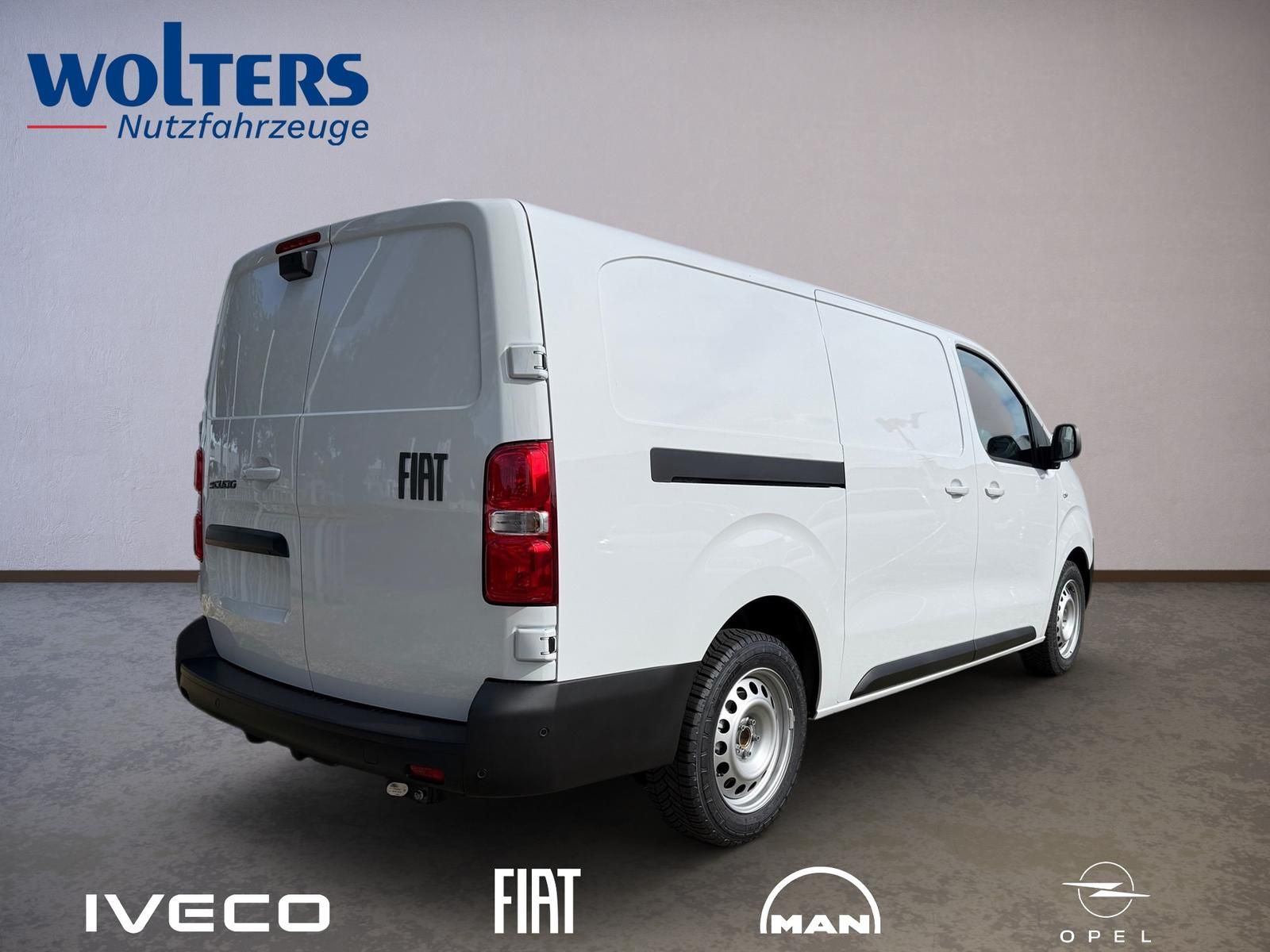 Fahrzeugabbildung Fiat Scudo L3 Kastenwagen 145 MT6