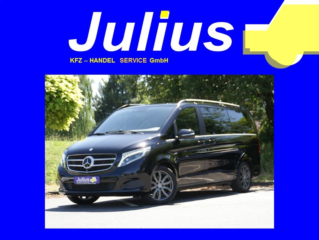MERCEDES-BENZ V 220/250 Burmester Tempomat Leder Webasto