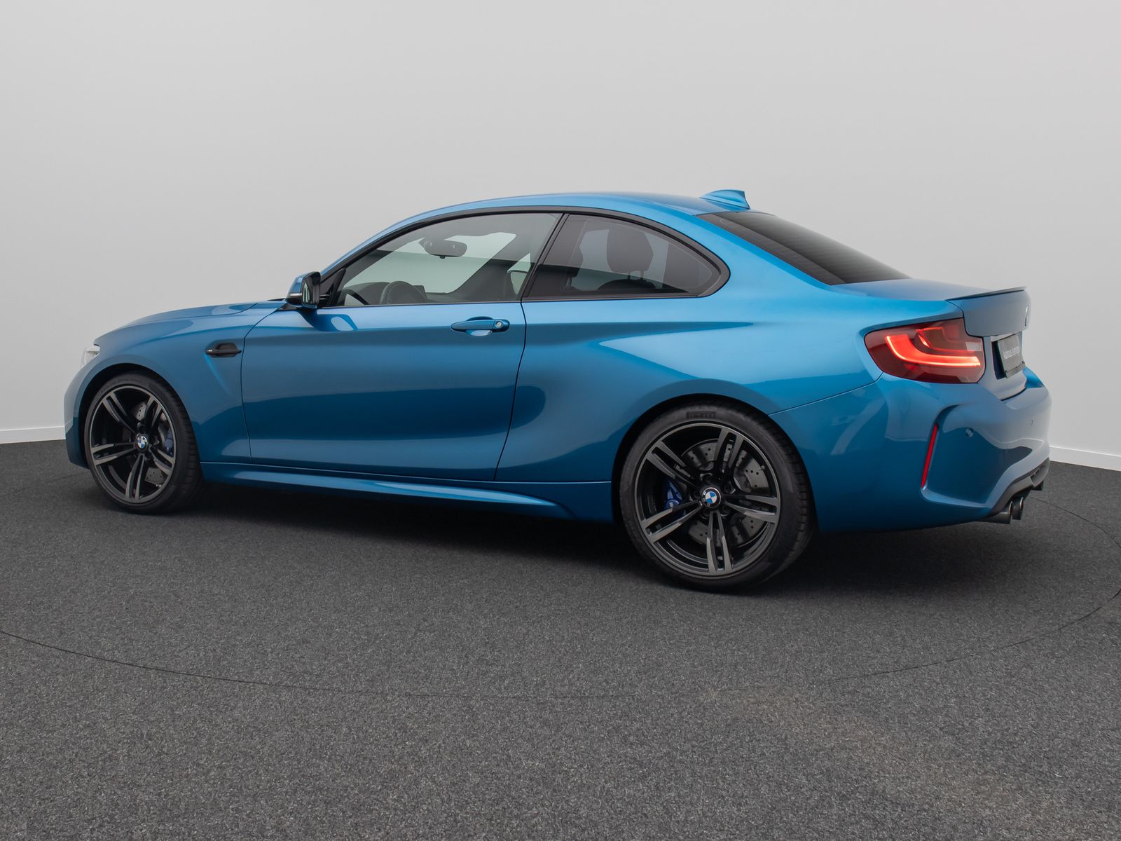 Fahrzeugabbildung BMW M2 Coupé Xenon H/K Alarm DAB NavPro Leder 19Zoll