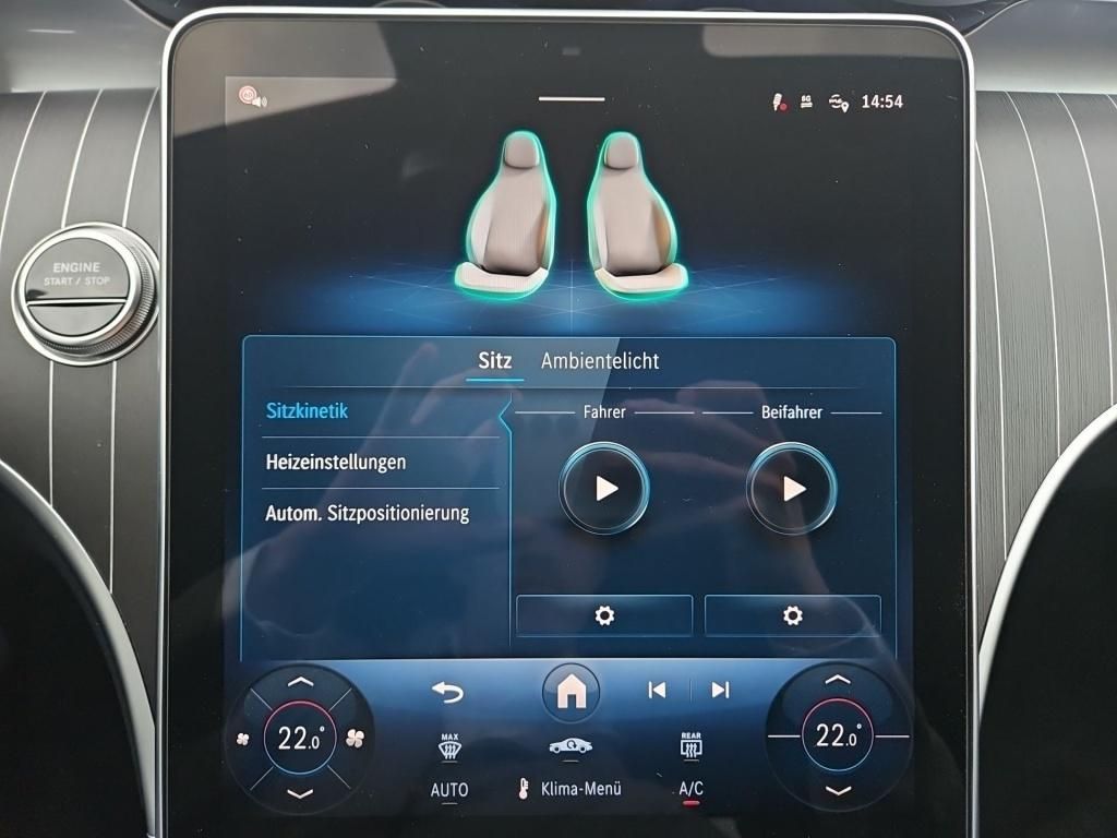 Fahrzeugabbildung Mercedes-Benz C 300 e T-Modell mit EQ Hybrid Technologie PDC