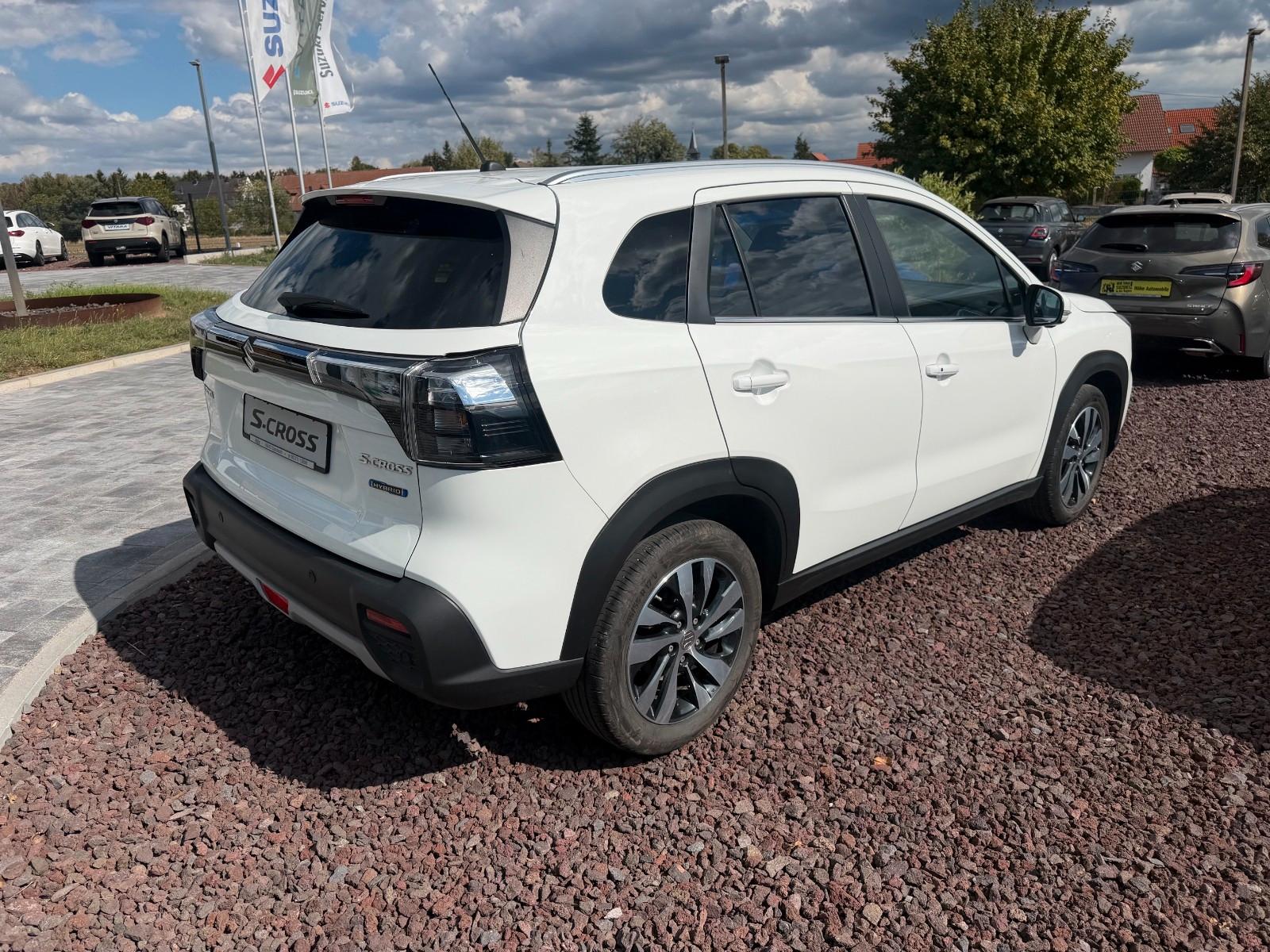 Suzuki (SX4) S-Cross 1.5 Comfort+ Allgrip AGS
