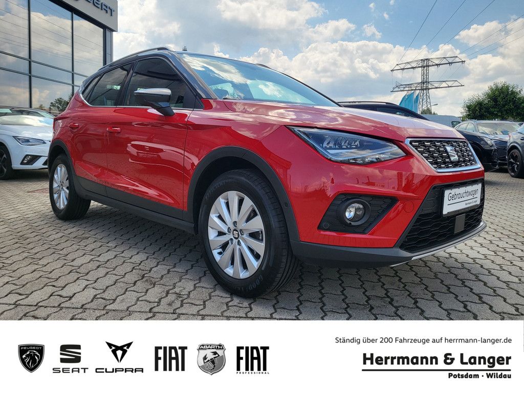 SEAT Arona 1.0 TSI DSG Xcellence SHZ, LED, TotWinkel