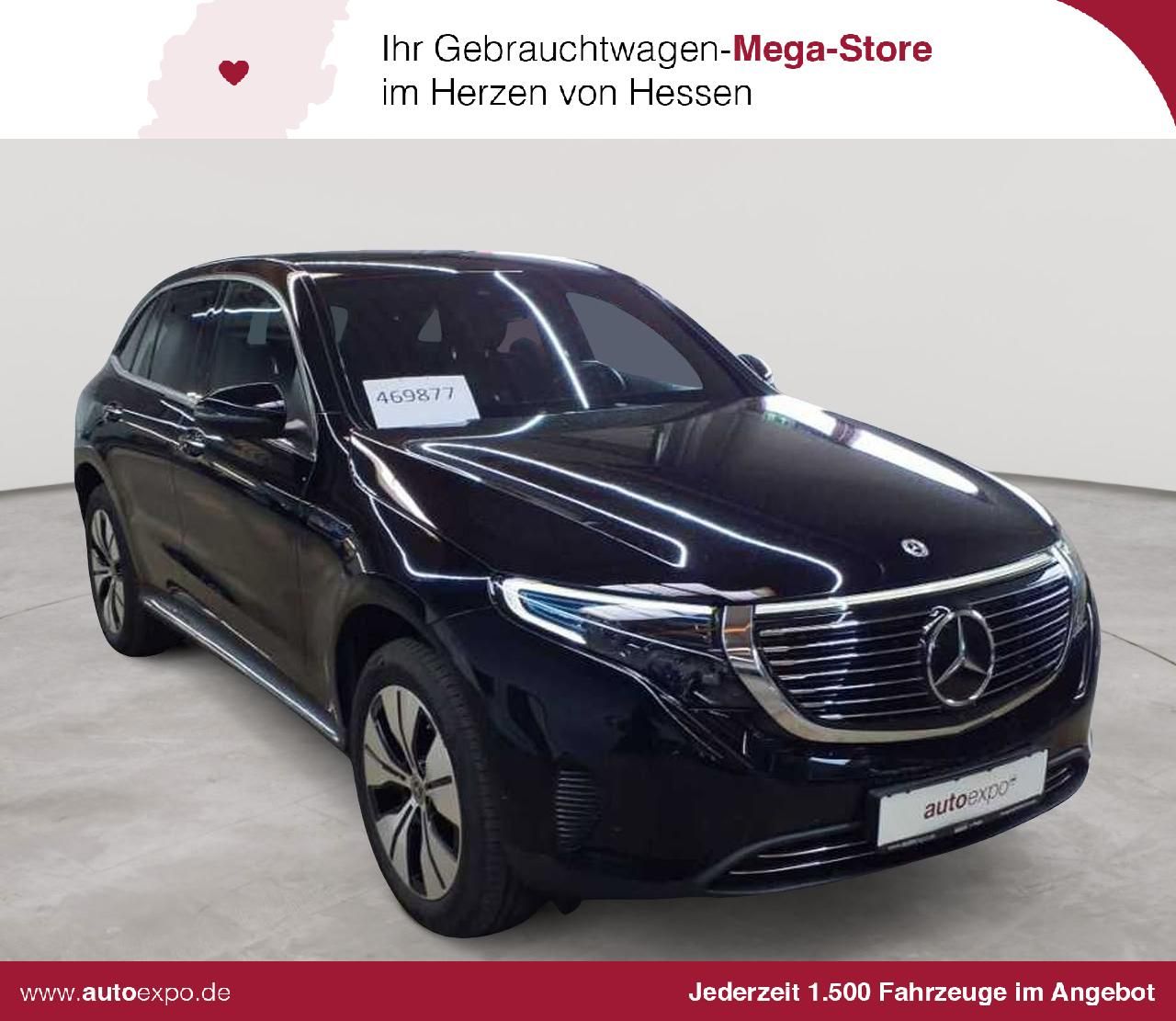 MERCEDES-BENZ EQC 400 4M Electric Art AHK AssiP Sound