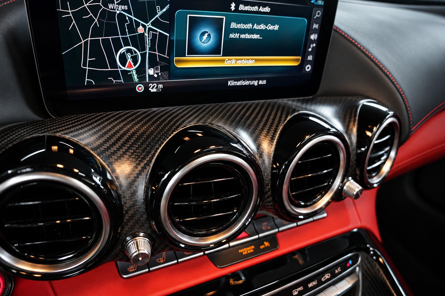 Fahrzeugabbildung Mercedes-Benz AMG GT C Roadster *Perf-Sitze*Burmester*NightPak