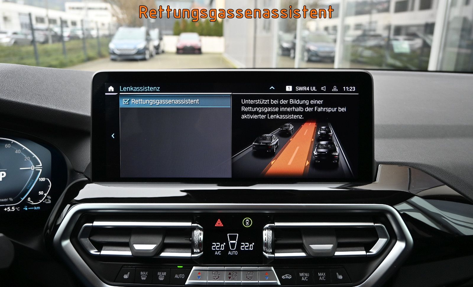 Fahrzeugabbildung BMW X3 xDr.30e °ACC°AHK°ADAP.FAHRWERK°HUD°MEMO°360°