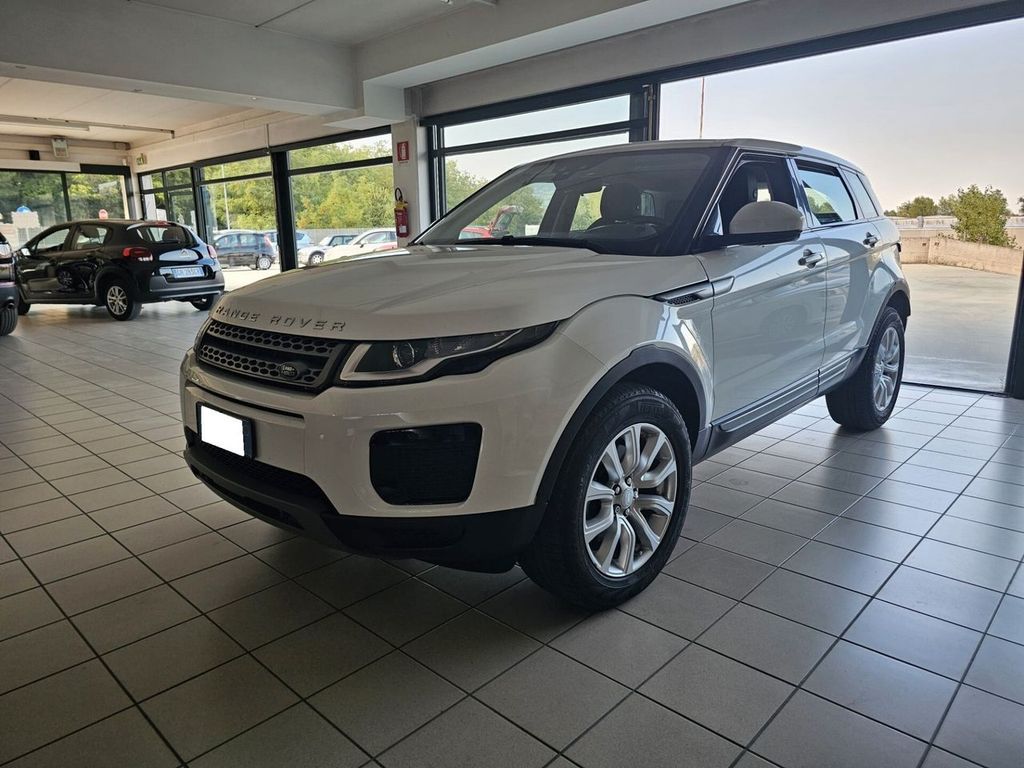 Image of Land Rover Range Rover Evoque