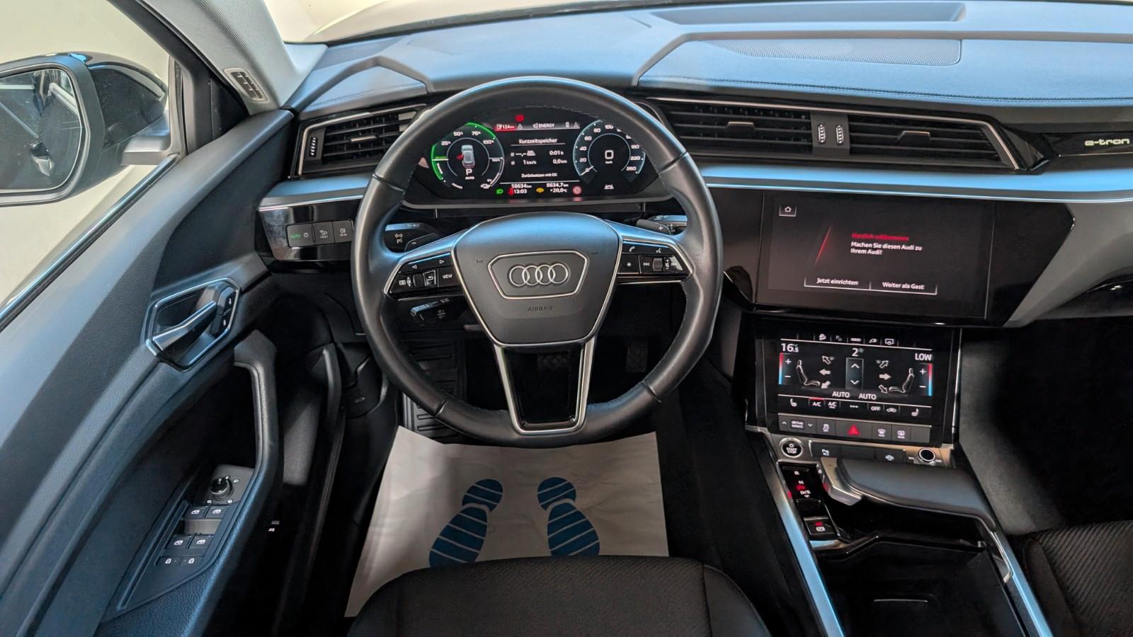 Audi e-tron 50 quattro advanced AIR*LANE*KAM*SHZ*20", миниатюра 17