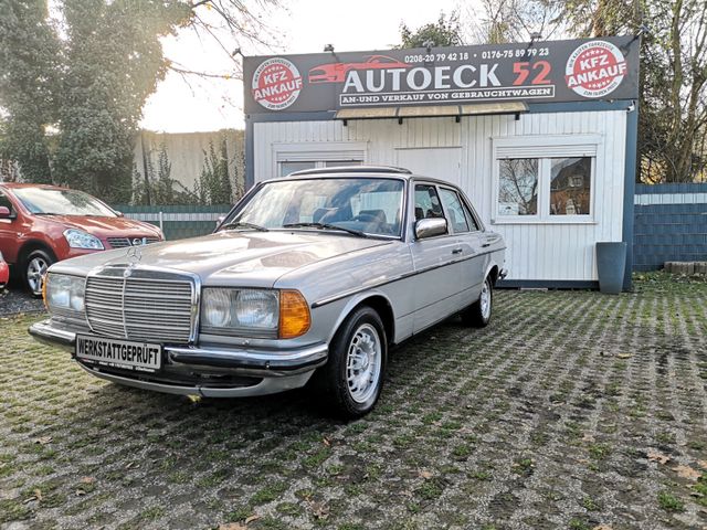 Mercedes-Benz E 280 - W123 *Oldtimer - H-Zulassung * TÜV/AU *