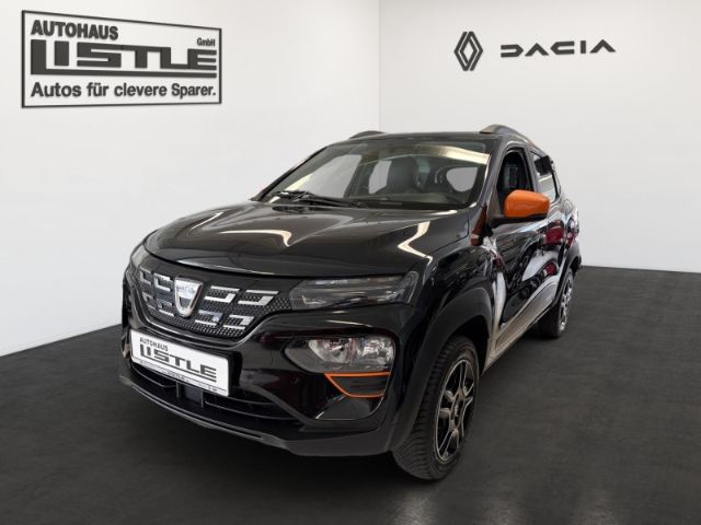 Fahrzeugabbildung Dacia Spring Electric Comfort Plus Navi Apple CarPlay