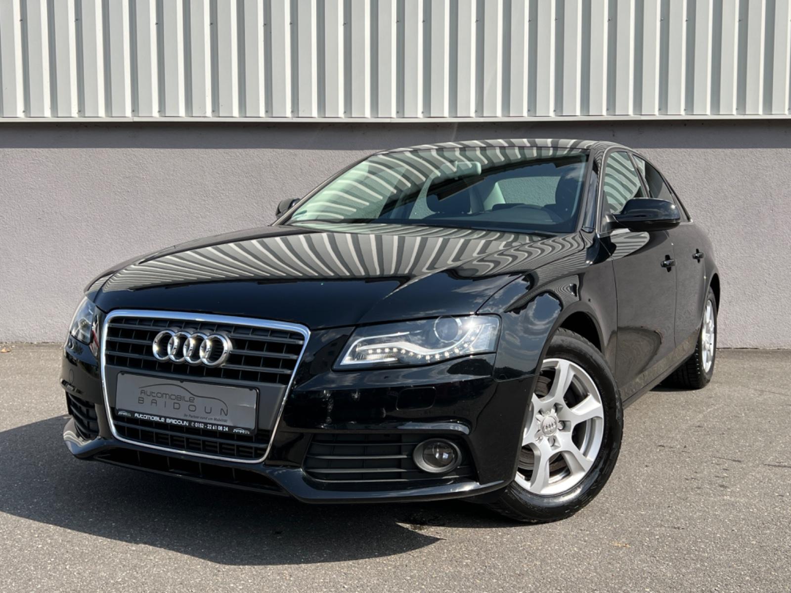 Audi A4 1.8 TFSI Xenon*TÜV Neu*Kette Neu