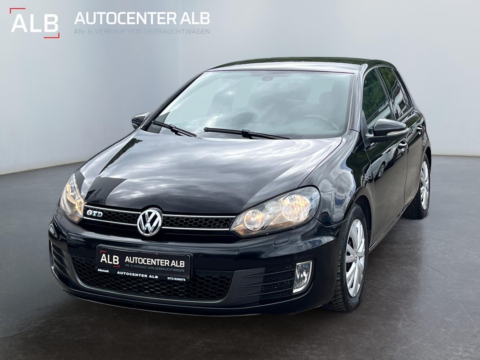 Volkswagen Golf VI GTD/TEMPOMAT/KLIMA/SHZ/