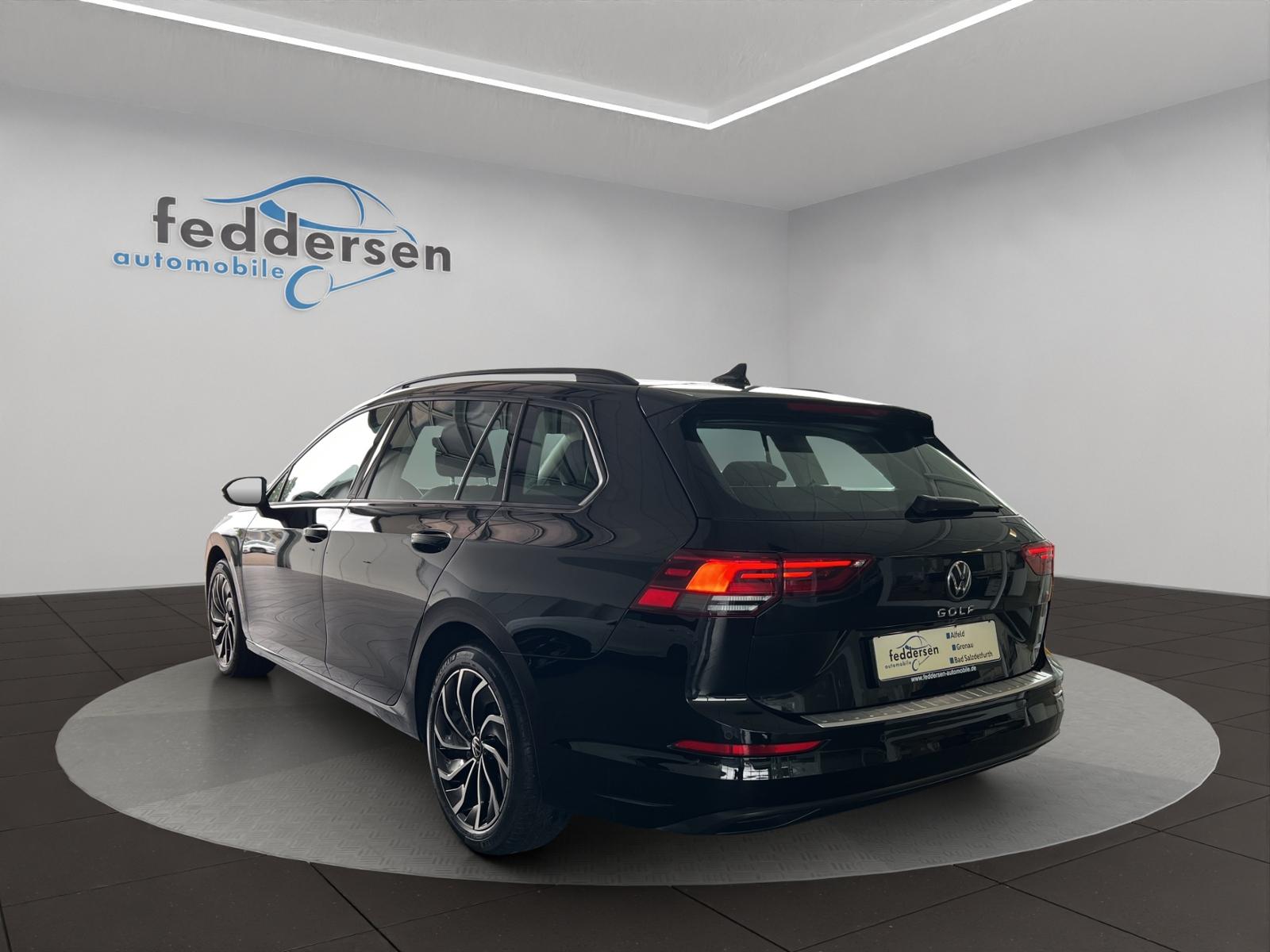 Volkswagen Golf VIII Variant Life 2.0 TDI AHK ACC Navi Sitz, миниатюра 4