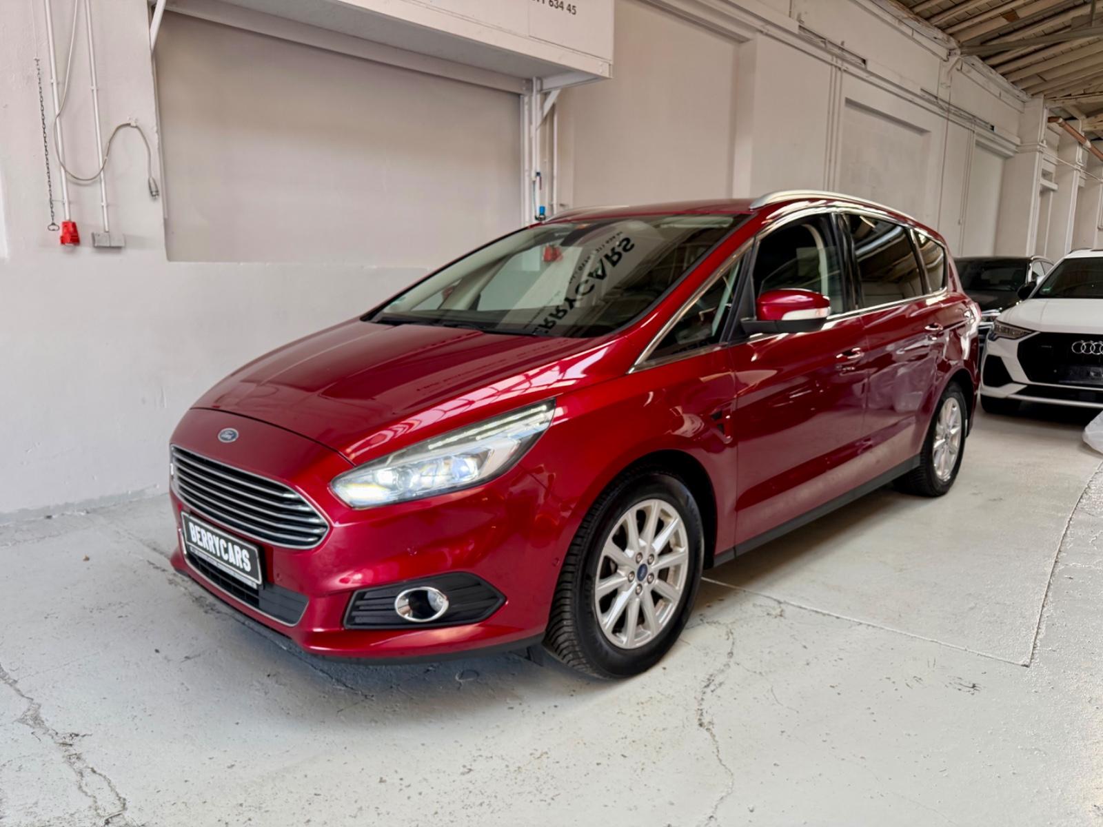 Ford S-MAX Titanium TDCI*ALLRAD*AUTOMATIK*7 SITZER