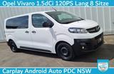 Opel ZAFIRA M L2 Klima 8 Sitze Tempo PDC NSW - Opel Zafira: 8 Sitzer