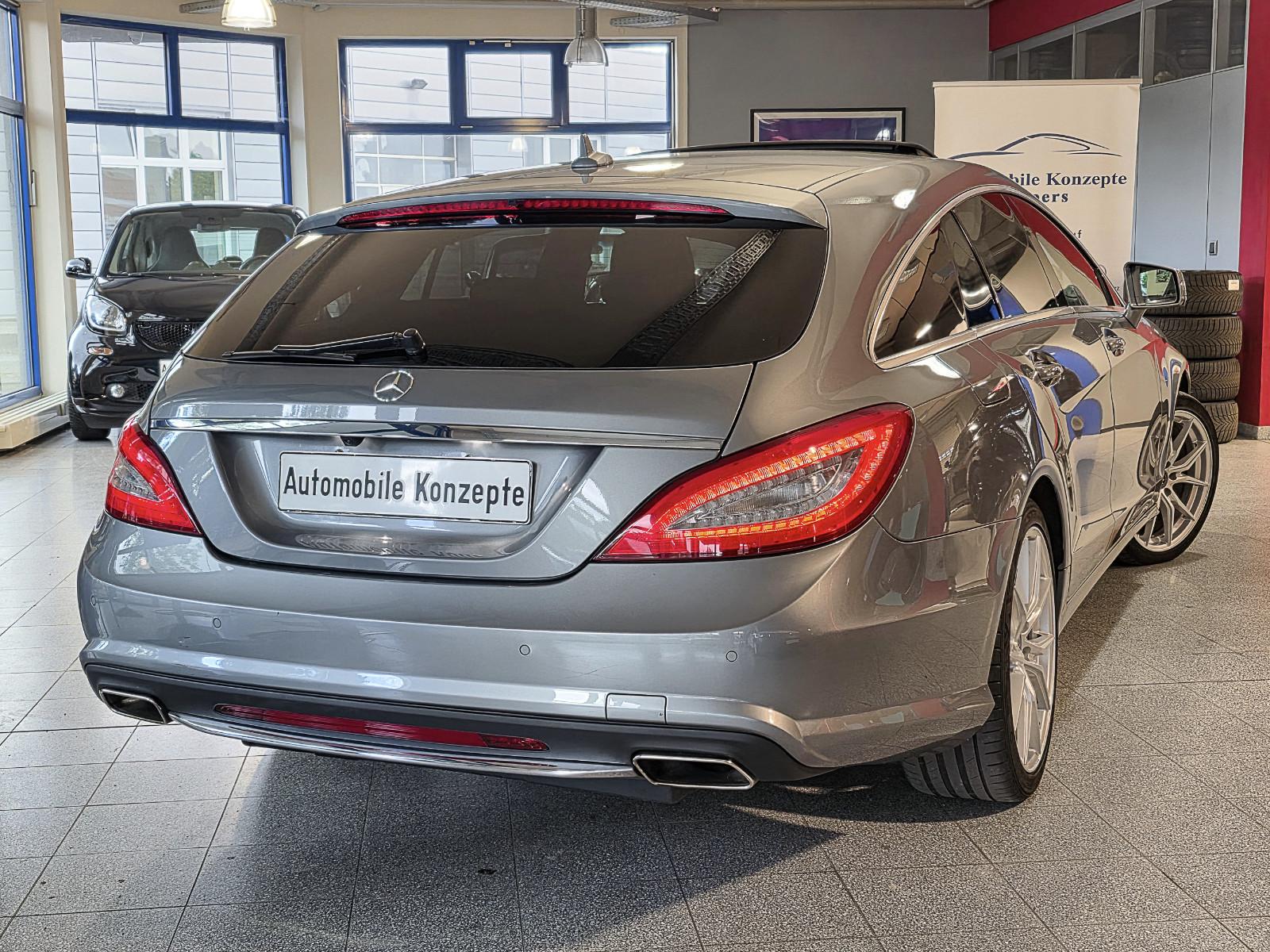 Mercedes-Benz CLS 350 BE Shooting Brake,H&K,GSD,AMG-Pkt.