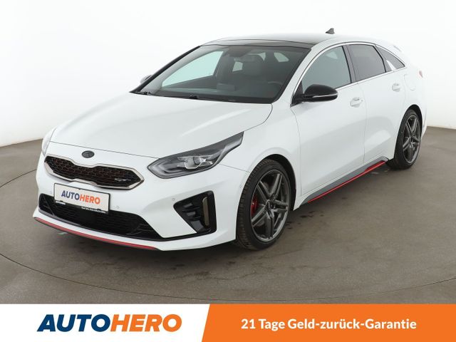 Kia pro_cee'd 1.6 TGDI GT Aut.*TEMPO*NAVI*CAM*PDC*