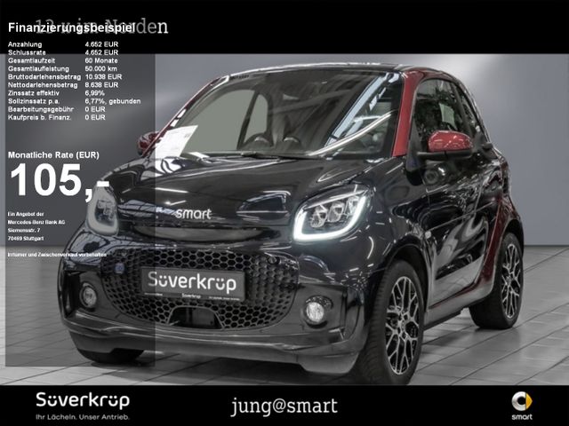 Smart EQ fortwo EXCLUSIVE 22KW PANO KAMERA SHZ